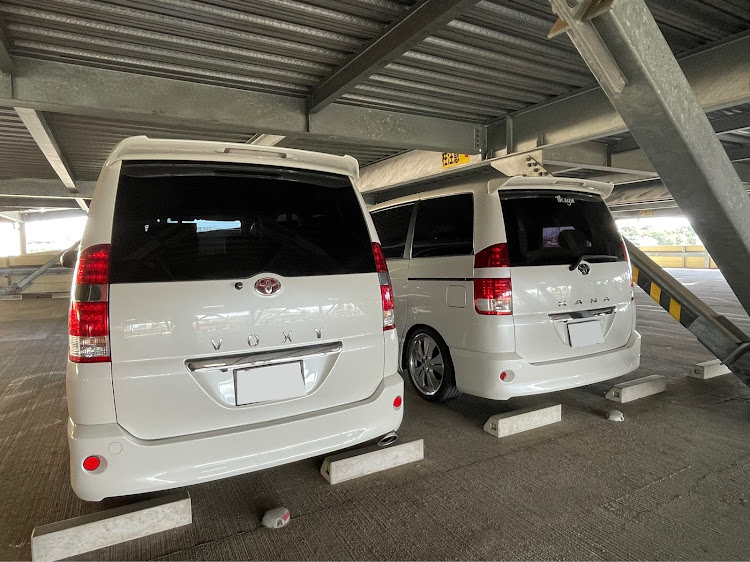 ノアの初コラボ・立体駐車場・つくばに関するカスタム事例の投稿画像3枚目