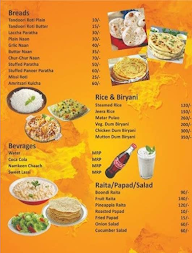 Diet King menu 1