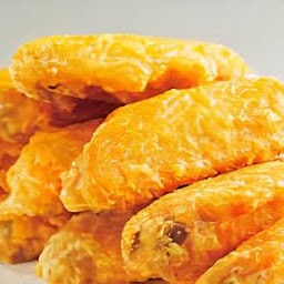 704. Garlic Fried Chicken Wings (12)