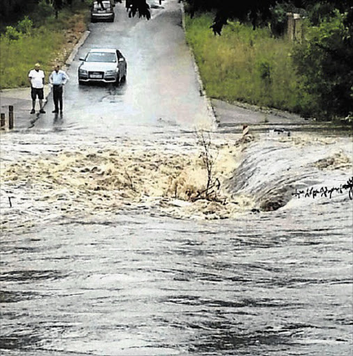 Witkoppen Road in Johannesburg