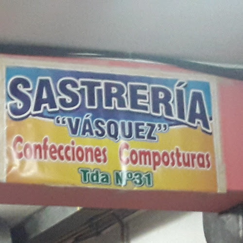 Sastreria Vásquez - Santiago de Surco