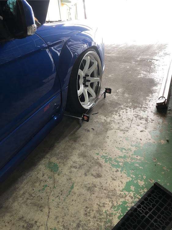 フォレスターのfozzy・subie・SG9・vitpilen 401・workwheelsに関するカスタム事例の投稿画像2枚目