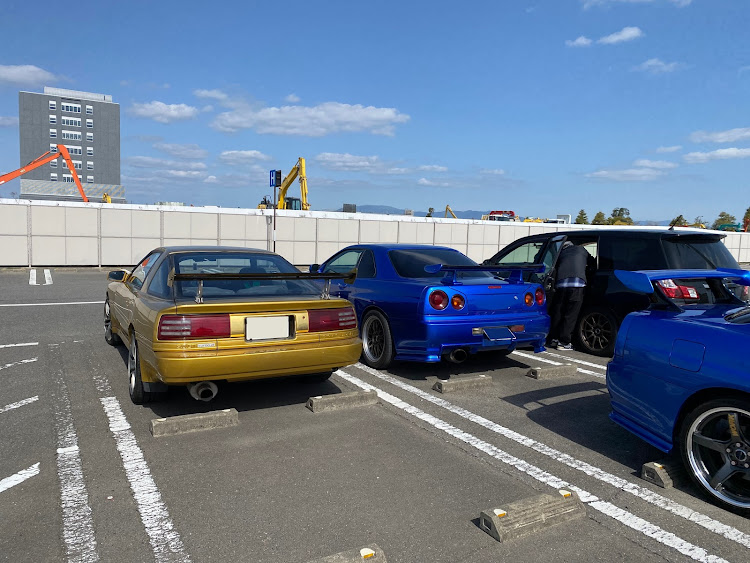 スープラのDIY・サクラと愛車・オフ会・スカイライン・Z31に関するカスタム事例の投稿画像2枚目