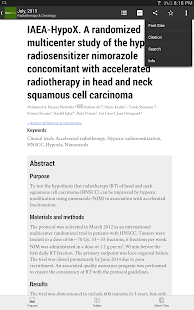 Radiotherapy & Oncology Screenshots 13