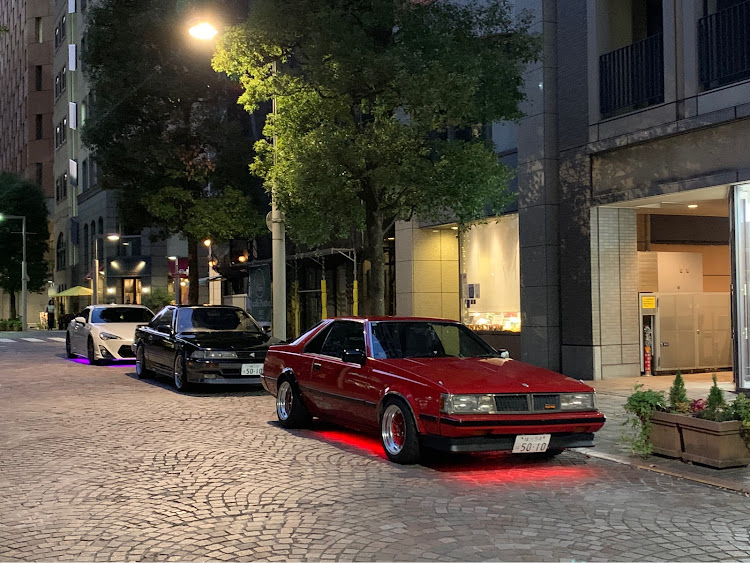 コロナ ハードトップのソアラ・コロナハードトップ・86・豊海水産埠頭・イタリア街に関するカスタム事例の投稿画像3枚目