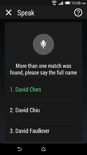 Screenshot HTC Speak Pack-SV