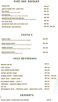 Cafe Maka Maka menu 2