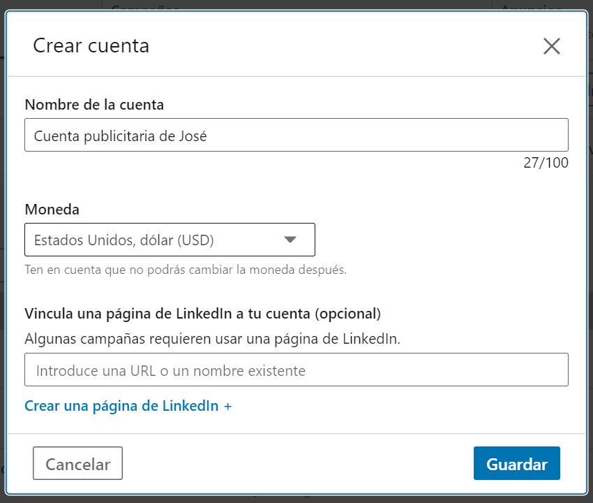 Cómo Crear Tu Cuenta Publicitaria En Linkedin Ads | Linkedin Ads