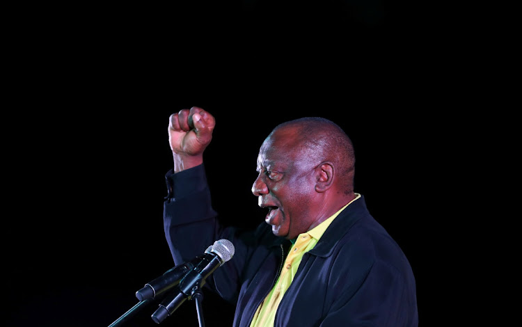 President Cyril Ramaphosa. Picture: REUTERS/Siphiwe Sibeko