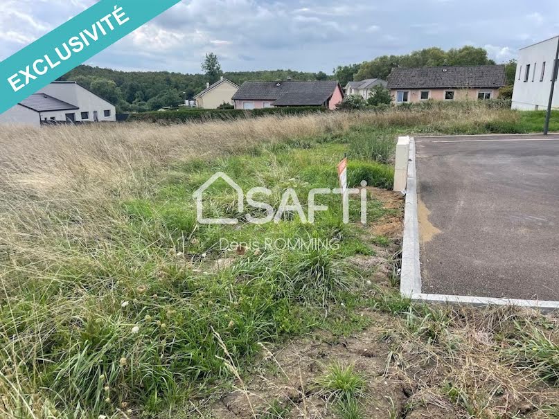 Vente terrain  687 m² à Valmont (57730), 64 000 €