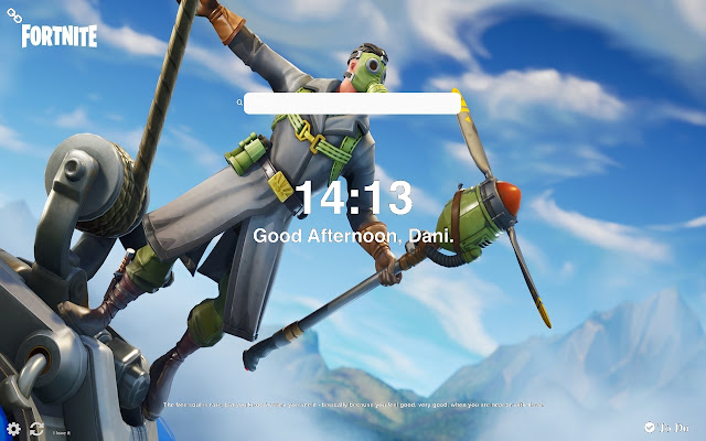 Sky Stalker Fortnite Wallpapers NEW TAB