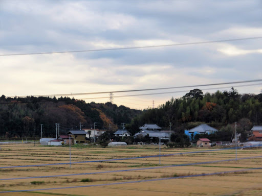 Train ride to Narita Japan 2017