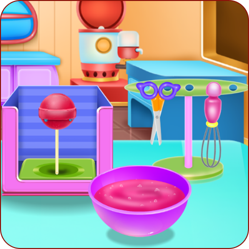 Candy Factory - Decoration and Cooking