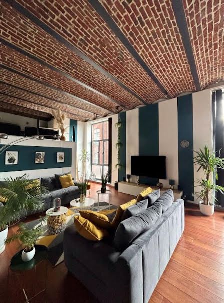 Vente loft 1 pièce 135 m² à Tourcoing (59200), 255 000 €