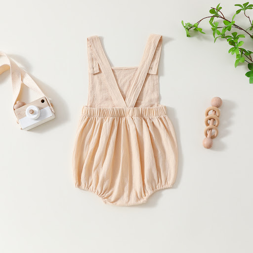 Title 18, Infant Toddler Letter Candle Print Sleeveless B...