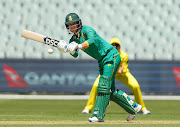 Marizanne Kapp top scored with 75 and then claimed three wickets as SA defeated Ausrtralia for the first time in ODIs.