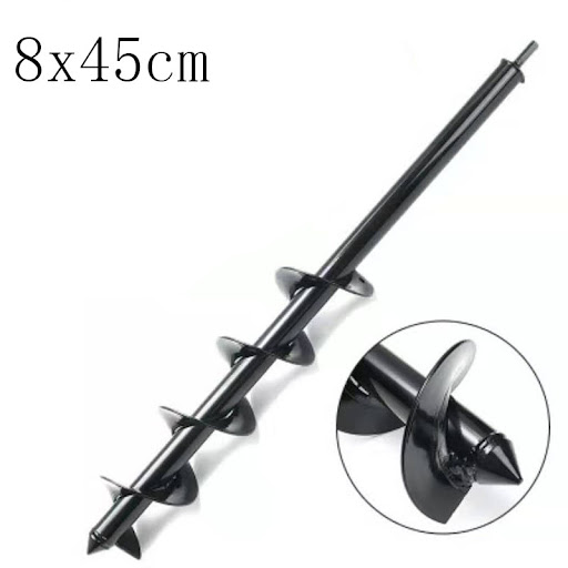 Title 3, Spiral Loosening Drill Bit Alloy Ground. Precis...