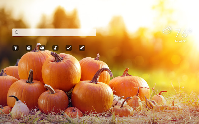 Pumpkins HD Wallpapers New Tab