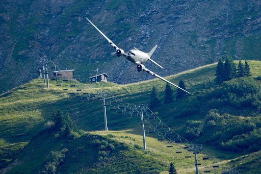 DC3-Altiport-Megeve