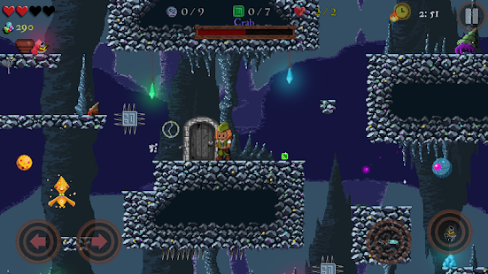 Bard's Gold : Retro Action Platformer Screenshot