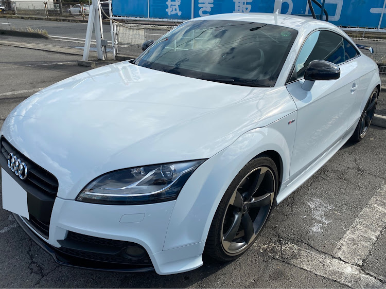 TT クーペのドライブ・Audiのある生活・sparco・洗車に関するカスタム事例の投稿画像2枚目
