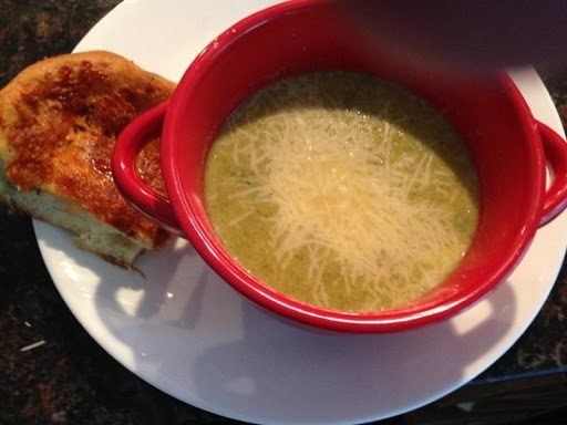 Elevated Cream of Broccoli Soup