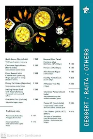 Saffron Roots By Natures Treat menu 4