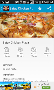 How to mod Pizza Recipes lastet apk for laptop