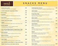 Marea (Howard Johnson Bengaluru Hebbal) menu 3