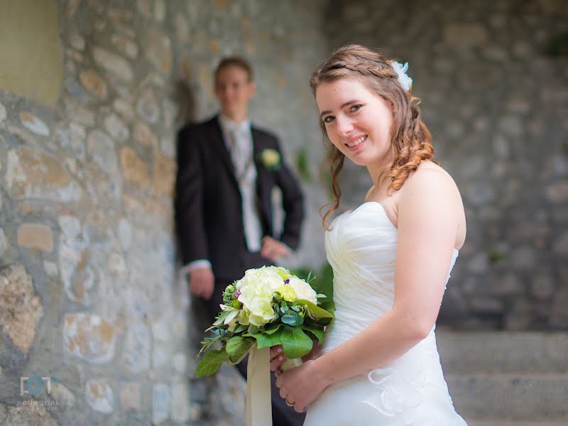 Fotografo di matrimoni Patrick Pellegrini (pellegrini). Foto del 8 aprile 2019