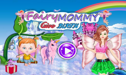 Fairy Mommy Gives Birth