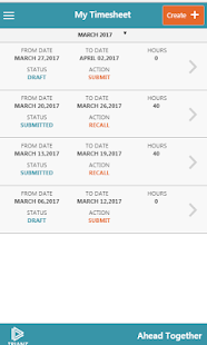 Trianz Timesheet App(圖4)-速報App