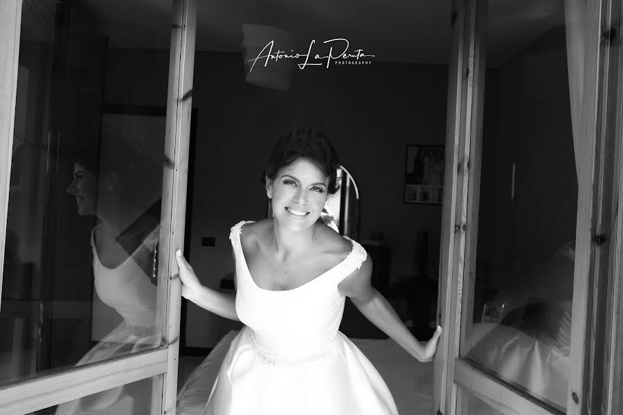 Wedding photographer Antonio Laperuta (antoniolaperuta). Photo of 14 February 2019