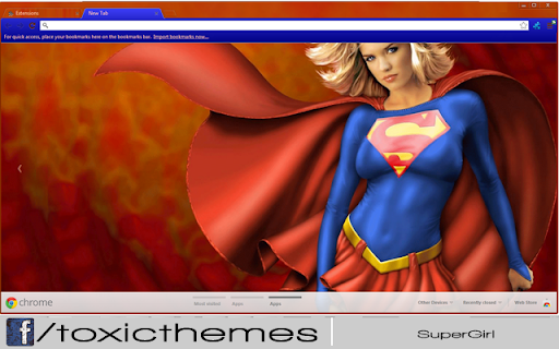 SuperGirl by toxic