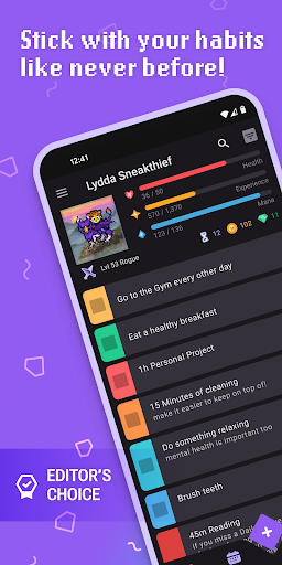 Screenshot Habitica: Gamify Your Tasks