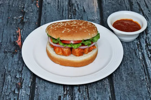 Tandoori Chicken Makhani Burger