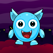 Hungry Monster Color  Icon