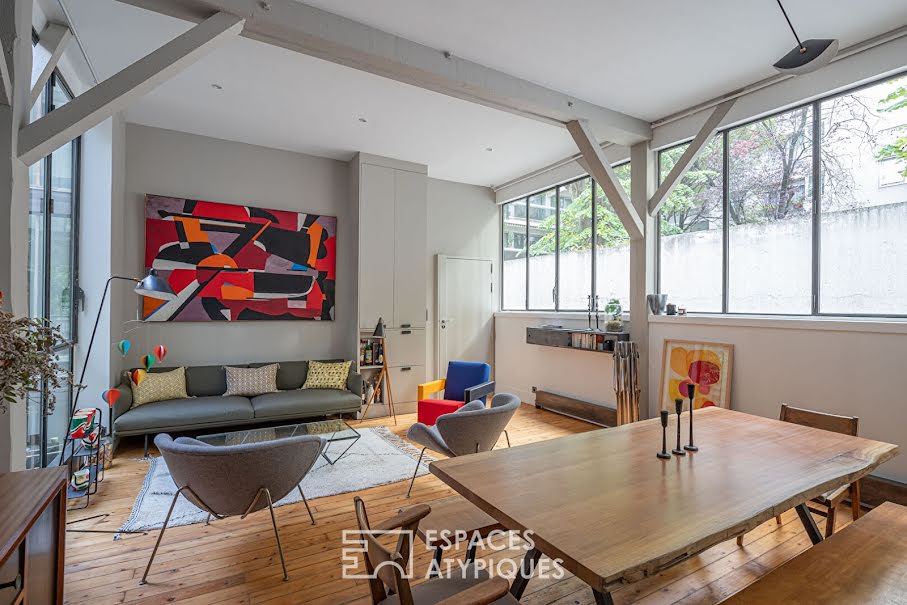 Vente appartement 3 pièces 80 m² à Paris 18ème (75018), 945 000 €