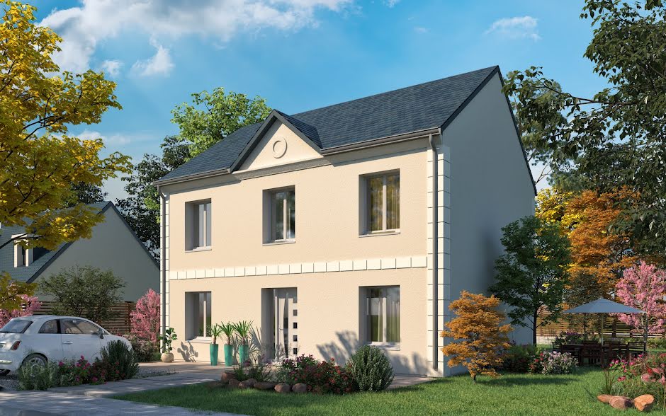 Vente maison neuve 6 pièces 122.52 m² à Moret-sur-Loing (77250), 299 547 €