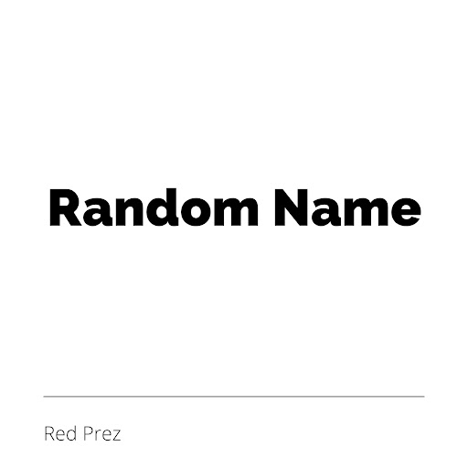random-name-five-youtube-music
