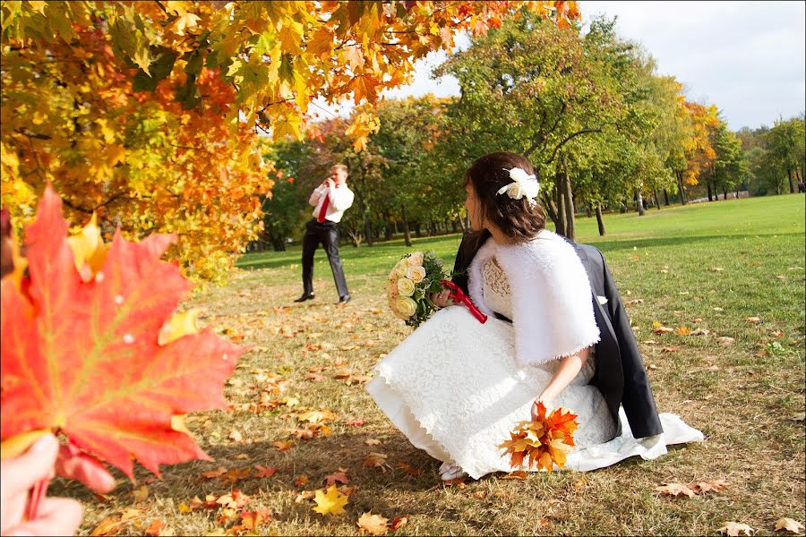 Bryllupsfotograf Aleksandra Klincova (klinsova). Bilde av 30 september 2014