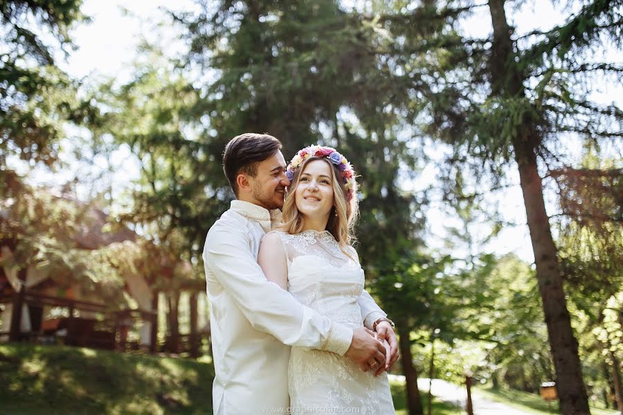 Fotografo di matrimoni Nikolae Grati (gnicolae). Foto del 22 agosto 2017