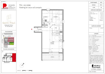 appartement à Rennes (35)