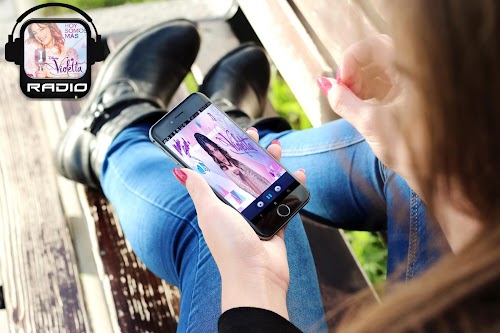 Android application Radio Violetta screenshort