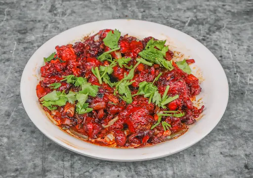 Mushroom Manchurian