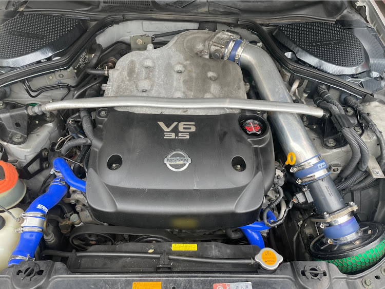 フェアレディZのフェアレディZ・z33・インジェクター交換・サージタンク洗浄に関するカスタム事例の投稿画像4枚目