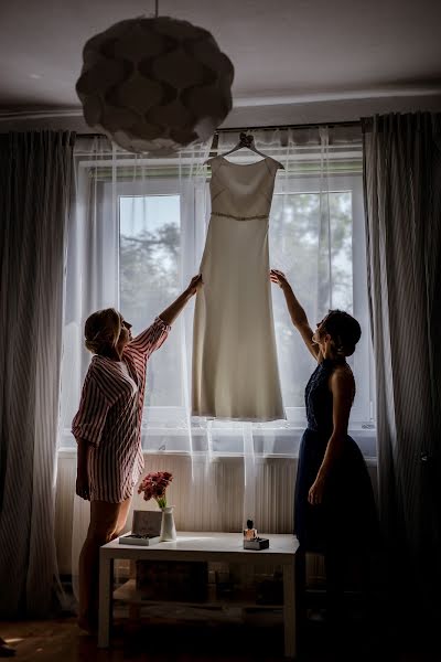 結婚式の写真家Tomasz Cichoń (tomaszcichon)。2018 8月28日の写真