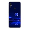 Ốp điện thoại Xiaomi Redmi Note 7 Pro - Silicon dẻo - 0269 MOON02 - Hàng Chính Hãng