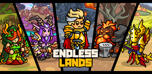 Endlesslands - idle RPG