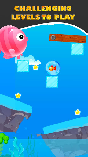 Screenshot Fish Rescue: Ice Breaker quest